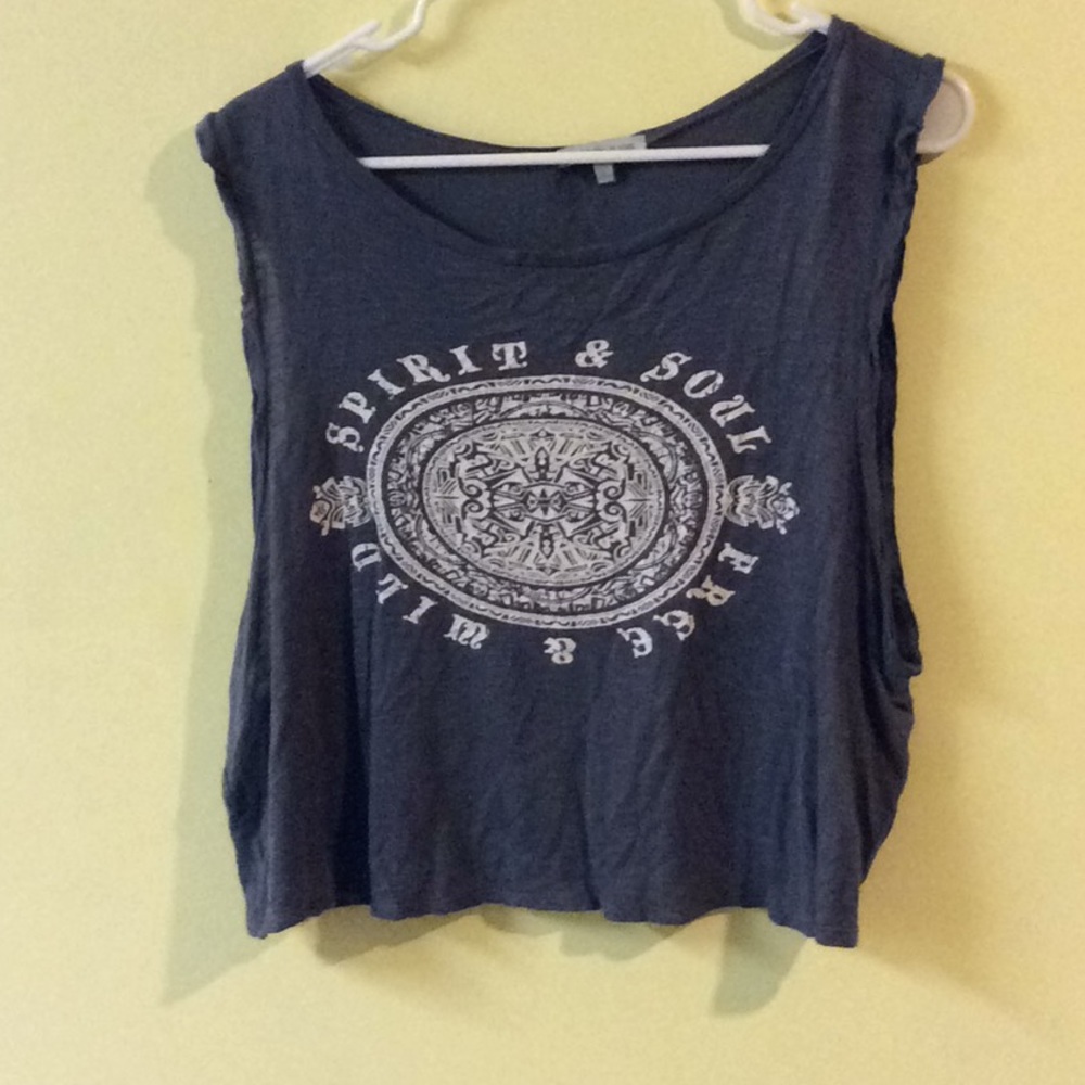 Yoga tank top